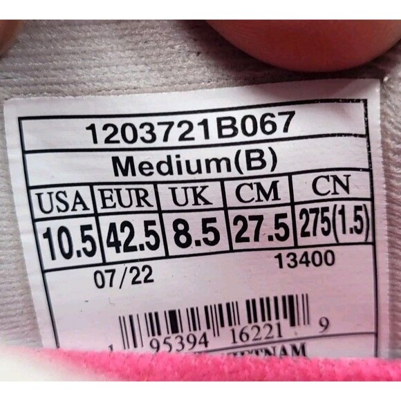 Brooks Glycerin 20 Women’s Size 10.5 Gray Pink Running Shoes DNA Loft v3 Neutral - Picture 12 of 12